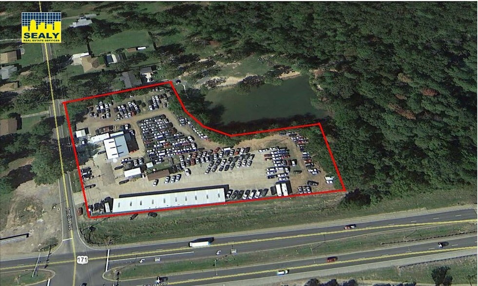 More Photos Of 8050 Mansfield Rd, Shreveport Auto Dealership For Lease