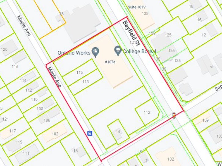 More Photos Of 136 Bayfield St, Barrie Office For Sale