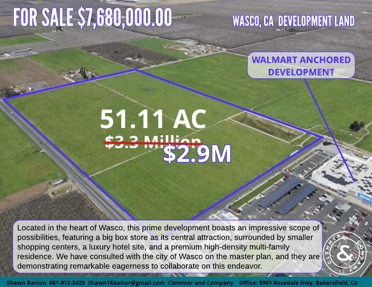More Photos Of 28429 California 46, Wasco Land For Sale