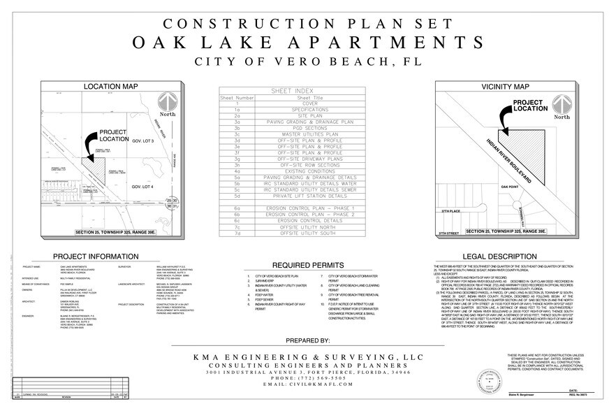 More Photos Of 3780 Indian River Blvd, Vero Beach Land For Sale