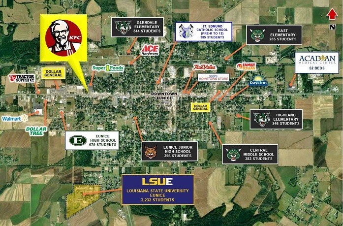 More Photos Of 1840 W Laurel Ave, Eunice Restaurant For Lease