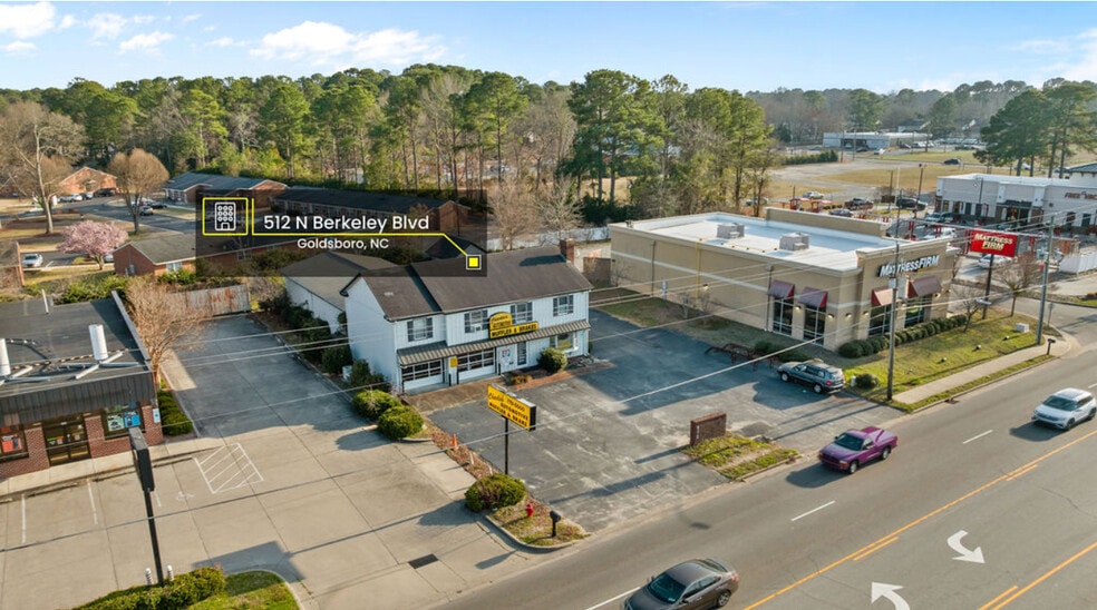 More Photos Of 512 N Berkeley Blvd, Goldsboro Auto Repair For Lease