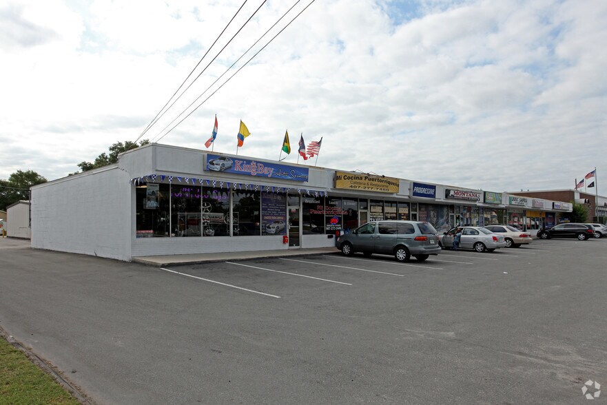 Primary Photo Of 505-519 N Semoran Blvd, Orlando General Retail For Lease