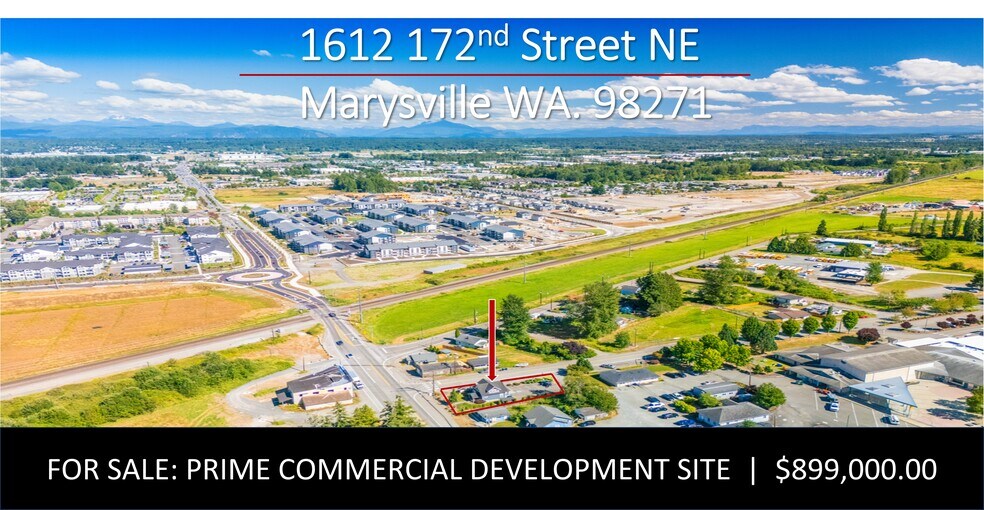 Primary Photo Of 1612 172nd St NE, Marysville Office Residential For Sale