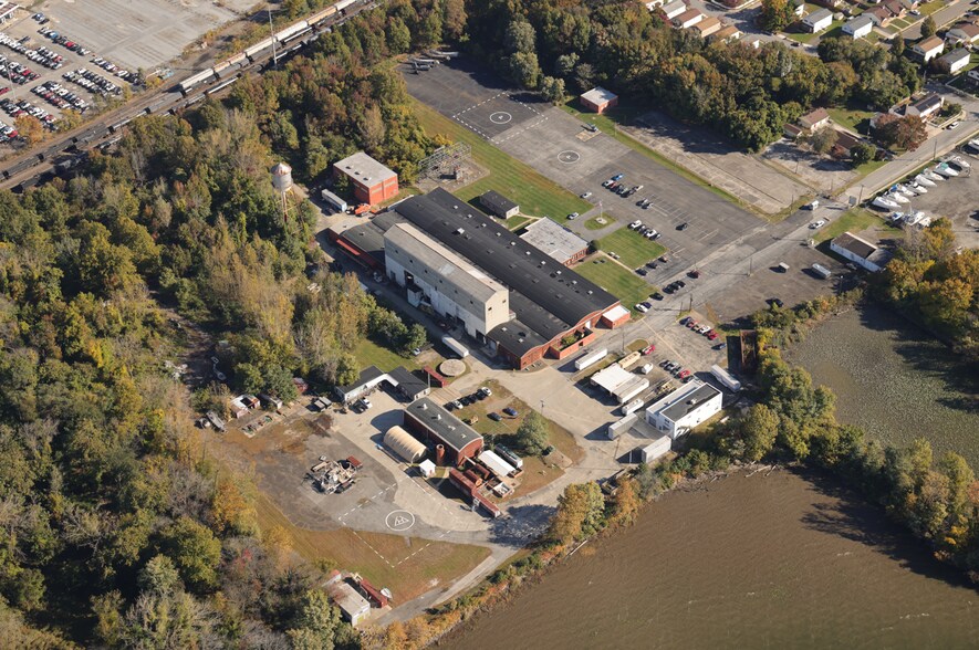 Primary Photo Of 519 W 2nd St, Essington Manufacturing For Sale