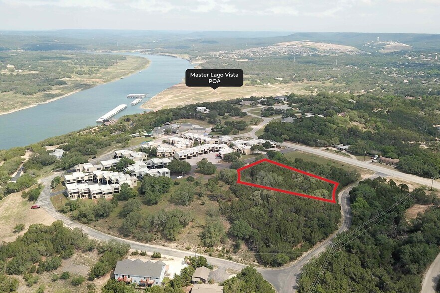 Primary Photo Of 5807 Circulo Dr dr, Lago Vista Land For Sale