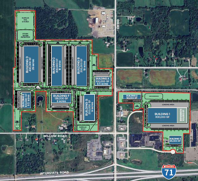 Primary Photo Of I-71 & Route 83, Lodi Unknown For Lease