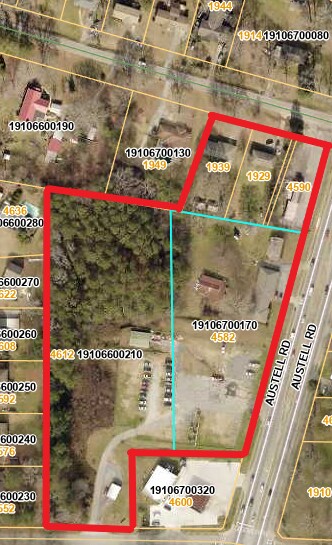 More Photos Of 4582 Austell Rd, Austell Land For Sale