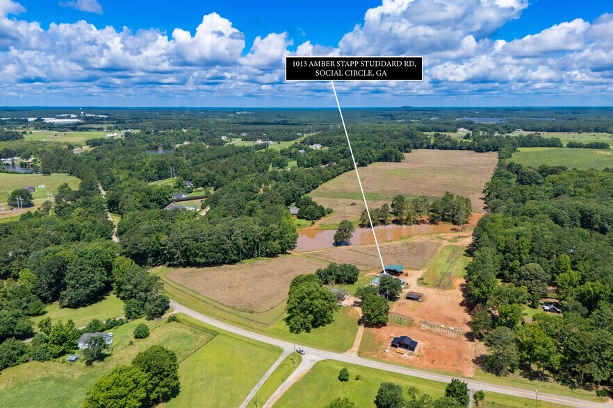 More Photos Of 1013 Amber Stapp Studdard Rd, Social Circle Land For Sale