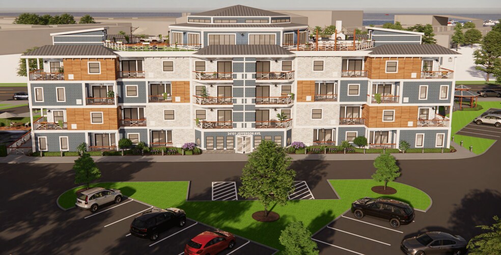 More Photos Of 24101-24125 Jefferson Ave, Saint Clair Shores Land For Sale