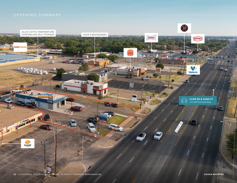 More Photos Of 5212 Slide Rd, Lubbock Fast Food For Sale