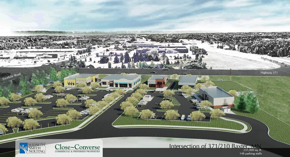 More Photos Of Hwy 210 / 371, Baxter Land For Sale