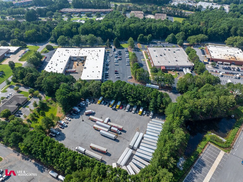 More Photos Of 5240 Panola Industrial Blvd, Decatur Light Distribution For Lease