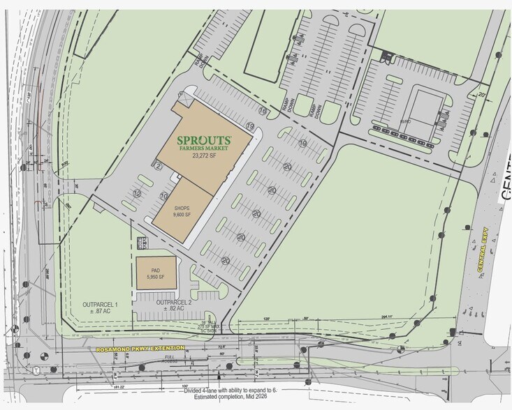 Primary Photo Of W County Rd 370 Rd @ N US 75, Anna Storefront For Lease