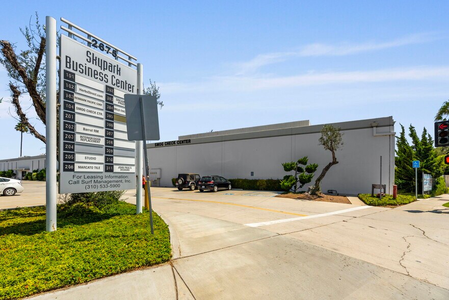 More Photos Of 2675 Skypark Dr, Torrance Light Manufacturing For Lease