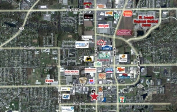 More Photos Of 3607 Grape Rd, Mishawaka Storefront Retail Office For Lease