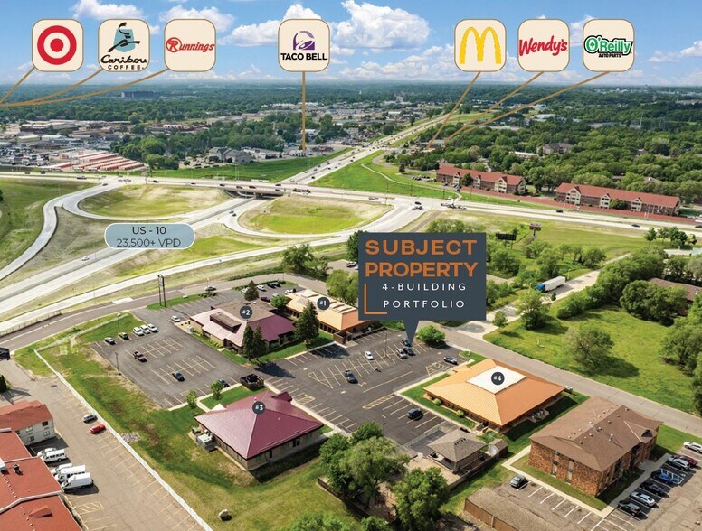 More Photos Of 340 Highway 10 S, Saint Cloud Office For Sale