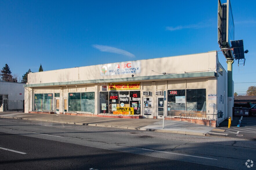 Primary Photo Of 423-427 S Bascom Ave, San Jose Unknown For Lease