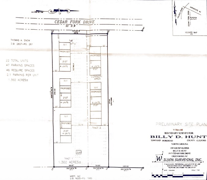 More Photos Of 1913-1915 Cedar Fork Dr, Greensboro Land For Sale