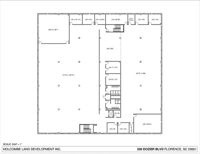 More Photos Of 200 Dozier Blvd, Florence Medical For Lease