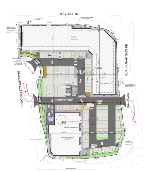 More Photos Of 70 Saddlepeace Rd NE, Calgary Storefront Retail Residential For Lease