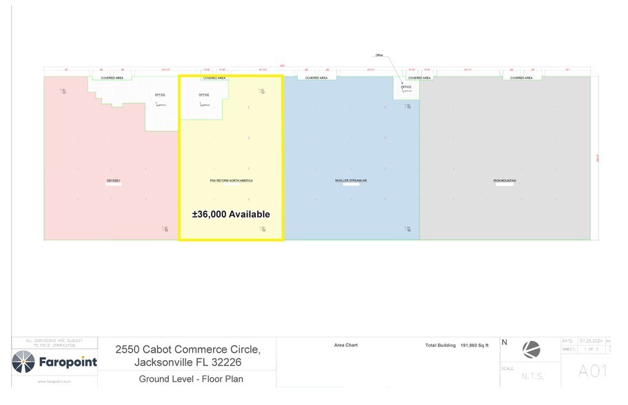 More Photos Of 2550 Cabot Commerce Dr, Jacksonville Distribution For Lease