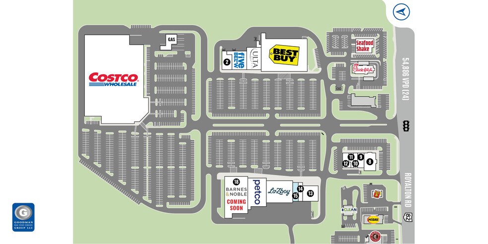 More Photos Of 16532-16760 Royalton Rd, Strongsville Unknown For Lease