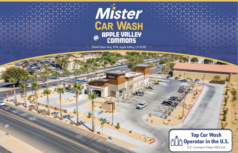 Primary Photo Of 20440 Outer Highway 18, Apple Valley Carwash For Sale