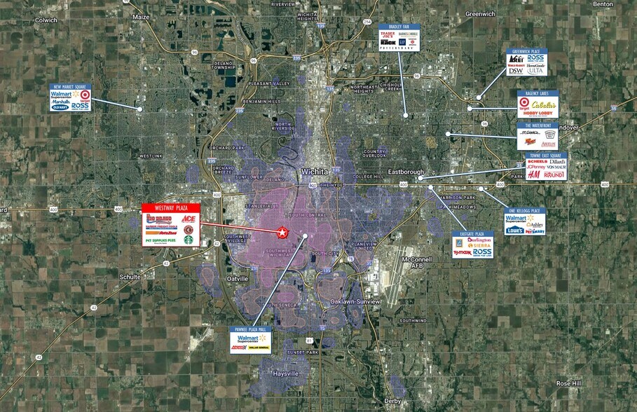 More Photos Of 2401-2565 S Seneca St, Wichita Unknown For Lease