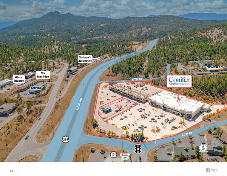 More Photos Of 10853 Hwy 285, Conifer General Retail For Sale