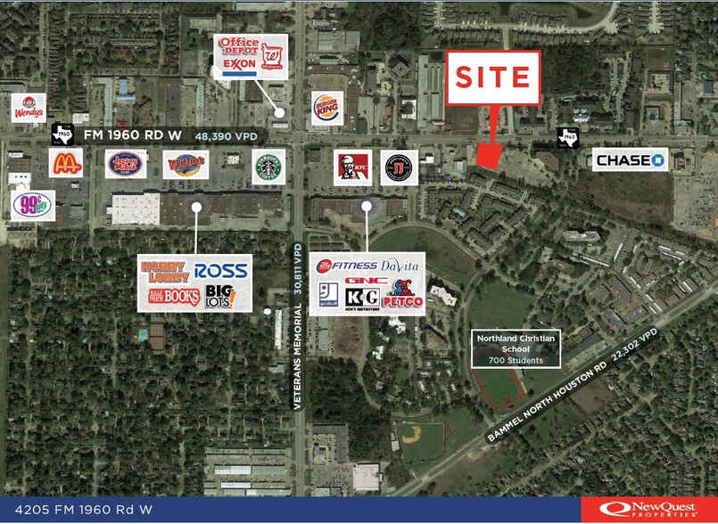 Primary Photo Of 4205 Cypress Creek Pkwy, Houston Land For Sale