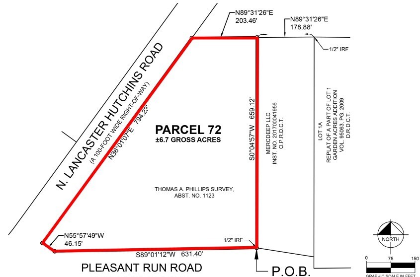 More Photos Of Lancaster Hutchins & Pleasant Run Rd, Lancaster Land For Sale