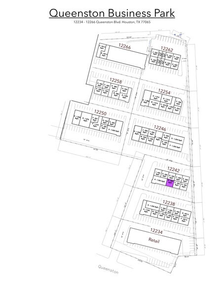 More Photos Of 12254 Queenston Blvd, Houston Medical For Sale