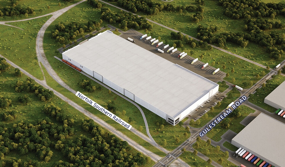 Primary Photo Of 0 Gulfstream Rd, Savannah Distribution For Lease