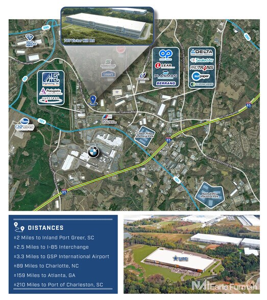 More Photos Of 785 Victor Hill Rd, Greer Distribution For Lease