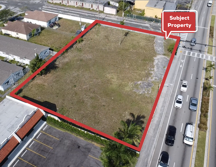 Primary Photo Of 837 W Pembroke Road, Hallandale Beach Land For Sale