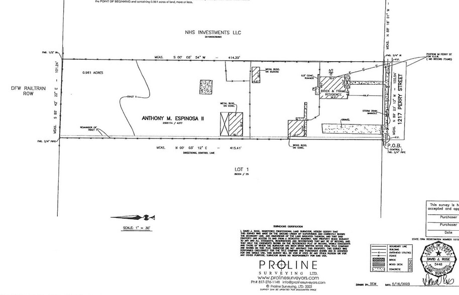 More Photos Of 1217 Perry St, Irving Office For Sale