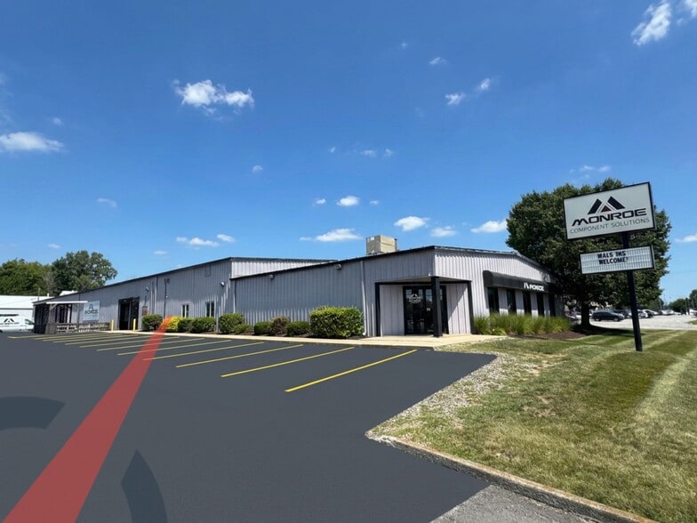 Primary Photo Of 205 E Collins Rd, Fort Wayne Warehouse For Lease