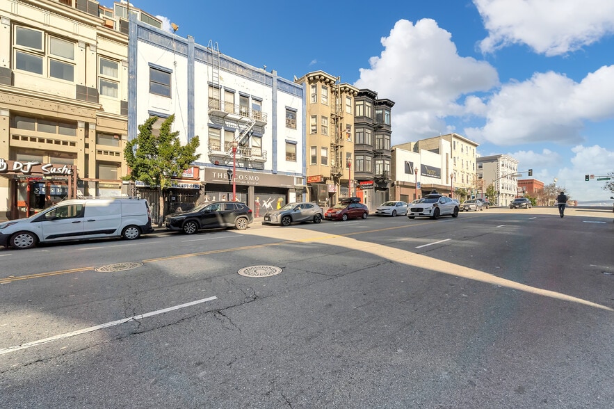 More Photos Of 438-440 Broadway, San Francisco Storefront Retail Residential For Sale