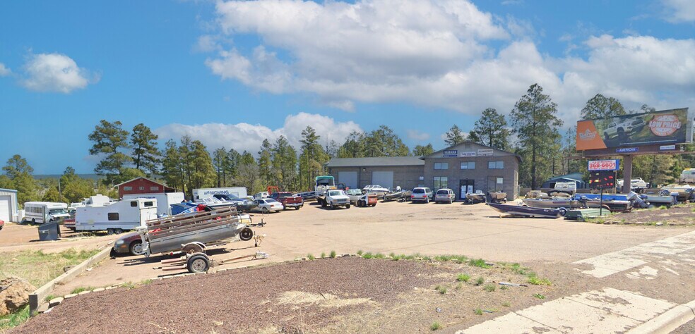 More Photos Of 3600 W White Mountain Blvd, Lakeside Showroom For Sale