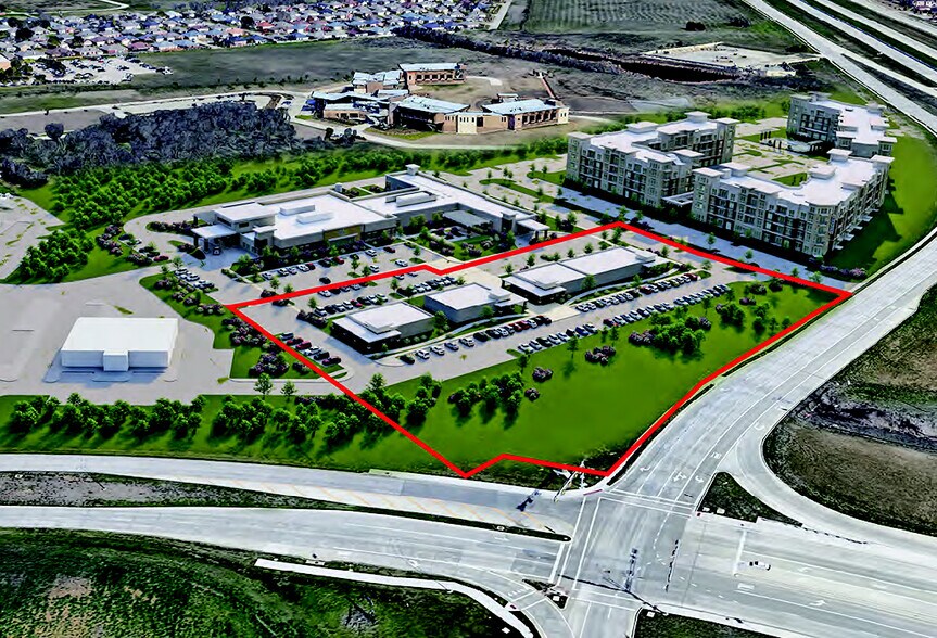 Primary Photo Of NWQ Heritage Parkway and Highway 360, Mansfield Land For Sale