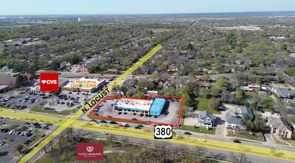 More Photos Of 111 E University Dr, Denton Unknown For Lease