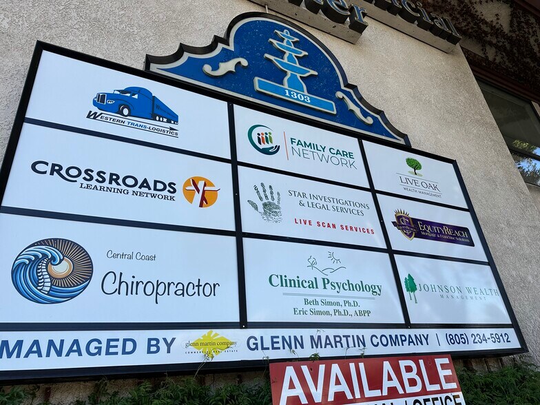 More Photos Of 1303 E Grand Ave, Arroyo Grande Office For Lease