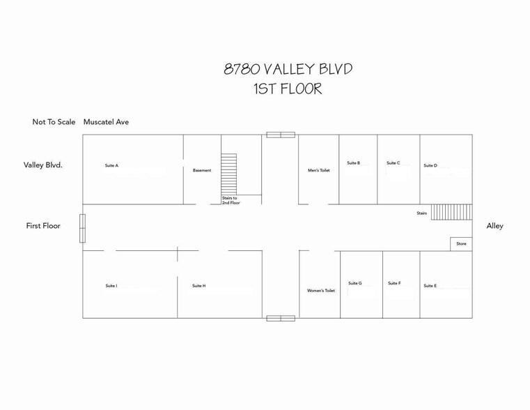 More Photos Of 8780 Valley Blvd, Rosemead Office For Lease