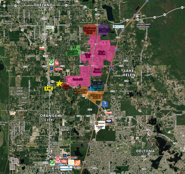 Primary Photo Of 2790 Leavitt, Orange City Land For Sale