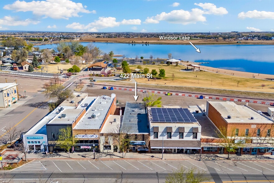 Primary Photo Of 422 Main St, Windsor Bank For Sale