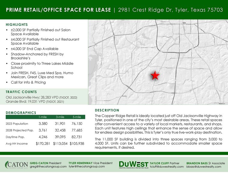 More Photos Of 2981 Crest Ridge Dr, Tyler Apartments For Lease