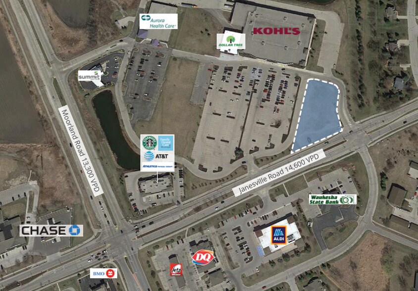 Primary Photo Of +/- 1.08 Acres On Janesville Rd, Muskego Land For Sale