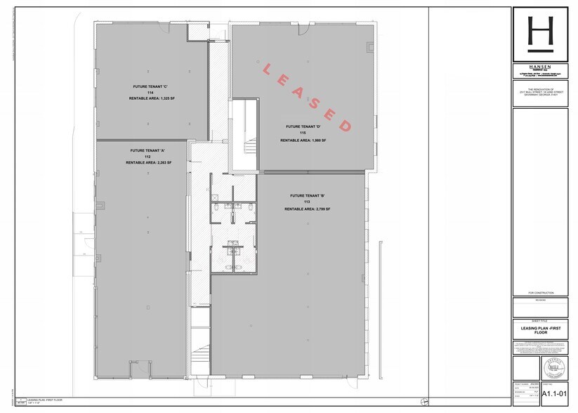 More Photos Of 2517 Bull St, Savannah Warehouse For Lease