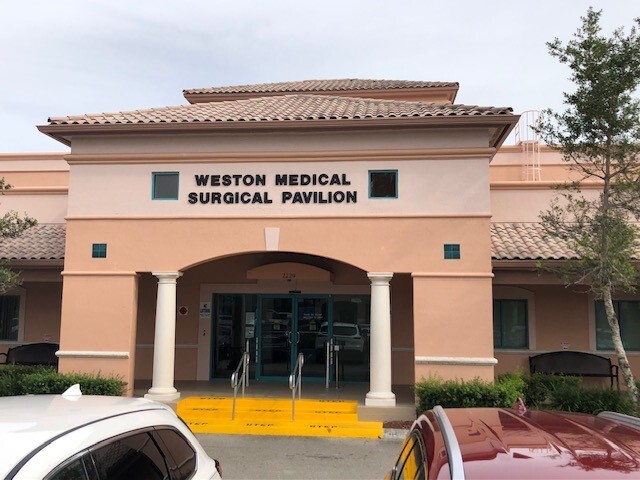 Primary Photo Of 2229 N Commerce Pky, Weston Medical For Lease